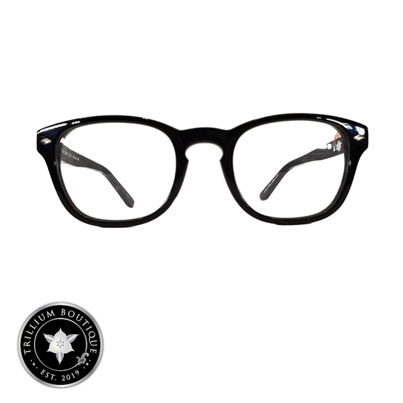 Blurr MOD 995 Col1 Black Glasses Frames - Picture 3 of 9